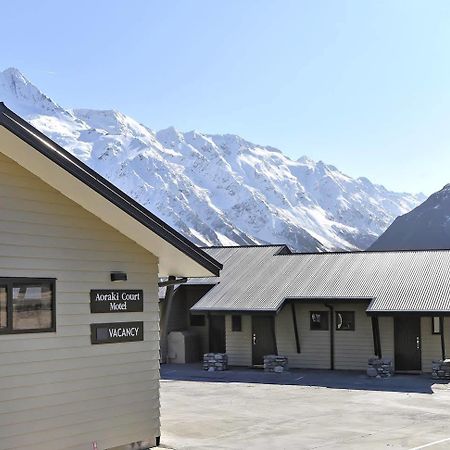 Aoraki Court Motel Aoraki / Mount Cook Ngoại thất bức ảnh