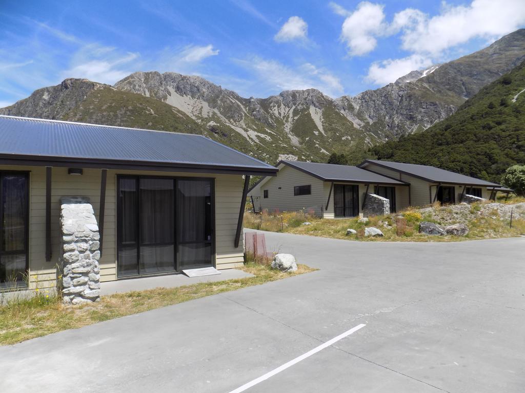 Aoraki Court Motel Aoraki / Mount Cook Ngoại thất bức ảnh