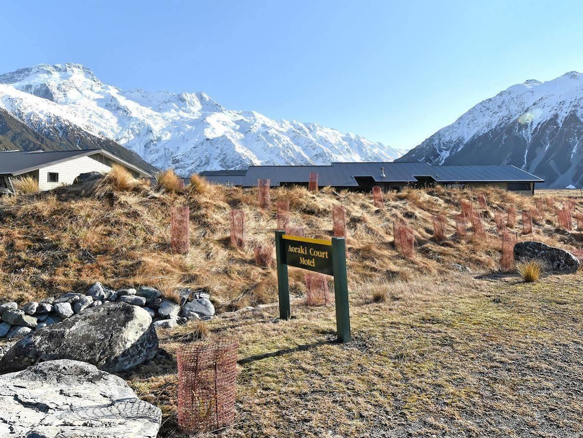 Aoraki Court Motel Aoraki / Mount Cook Ngoại thất bức ảnh