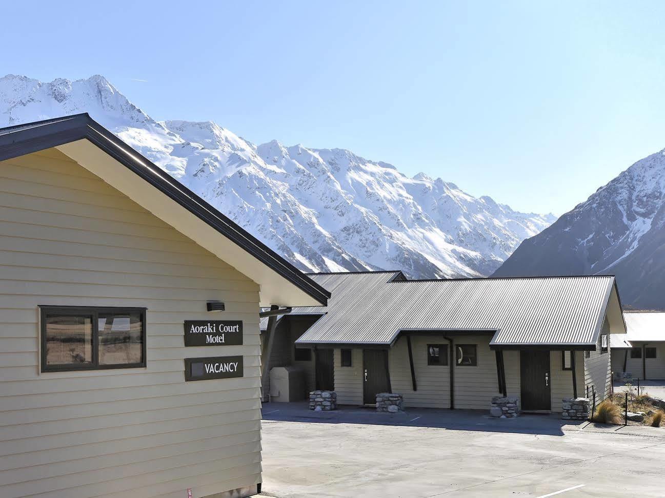 Aoraki Court Motel Aoraki / Mount Cook Ngoại thất bức ảnh