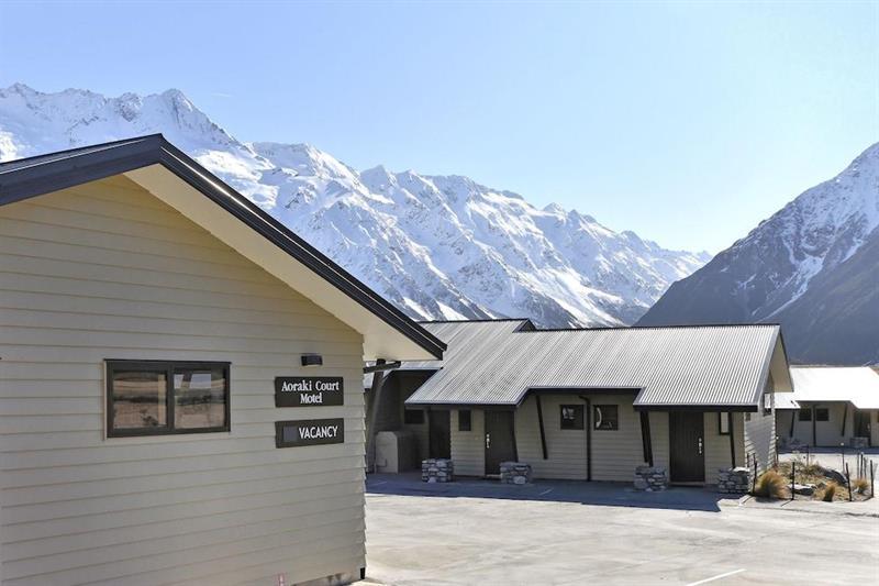 Aoraki Court Motel Aoraki / Mount Cook Ngoại thất bức ảnh